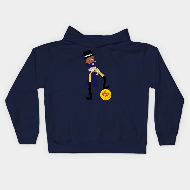 Gondola Royalist Kids Hoodie by SenecaReads